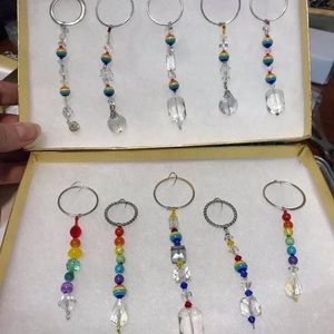 Pride ornaments - handmade. Charity